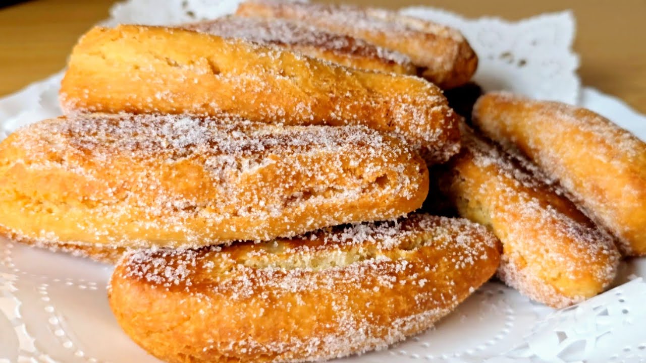 ‼️PALITOS NUBE DE  LIMÓN  🍋🍋en SÓLO 3 MINUTOS ‼️MUY BLANDITOS‼️ FÁCIL y RÁPIDO‼️🤤🤤🤤🤤