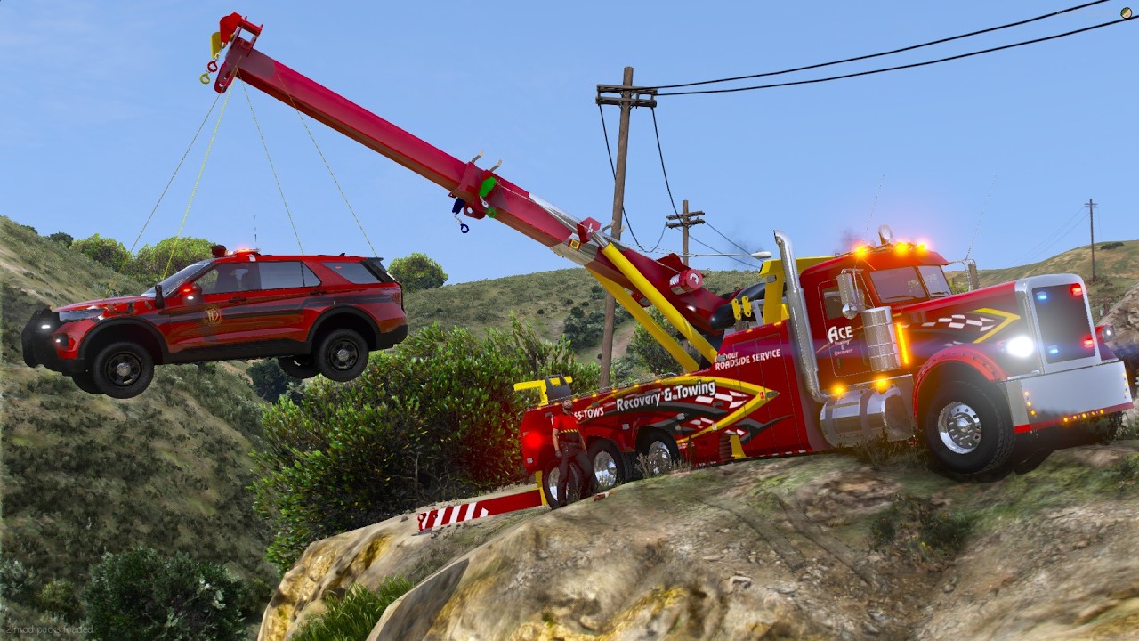 Putting My New Tow Truck To The Ultimate Test in GTA 5 RP!