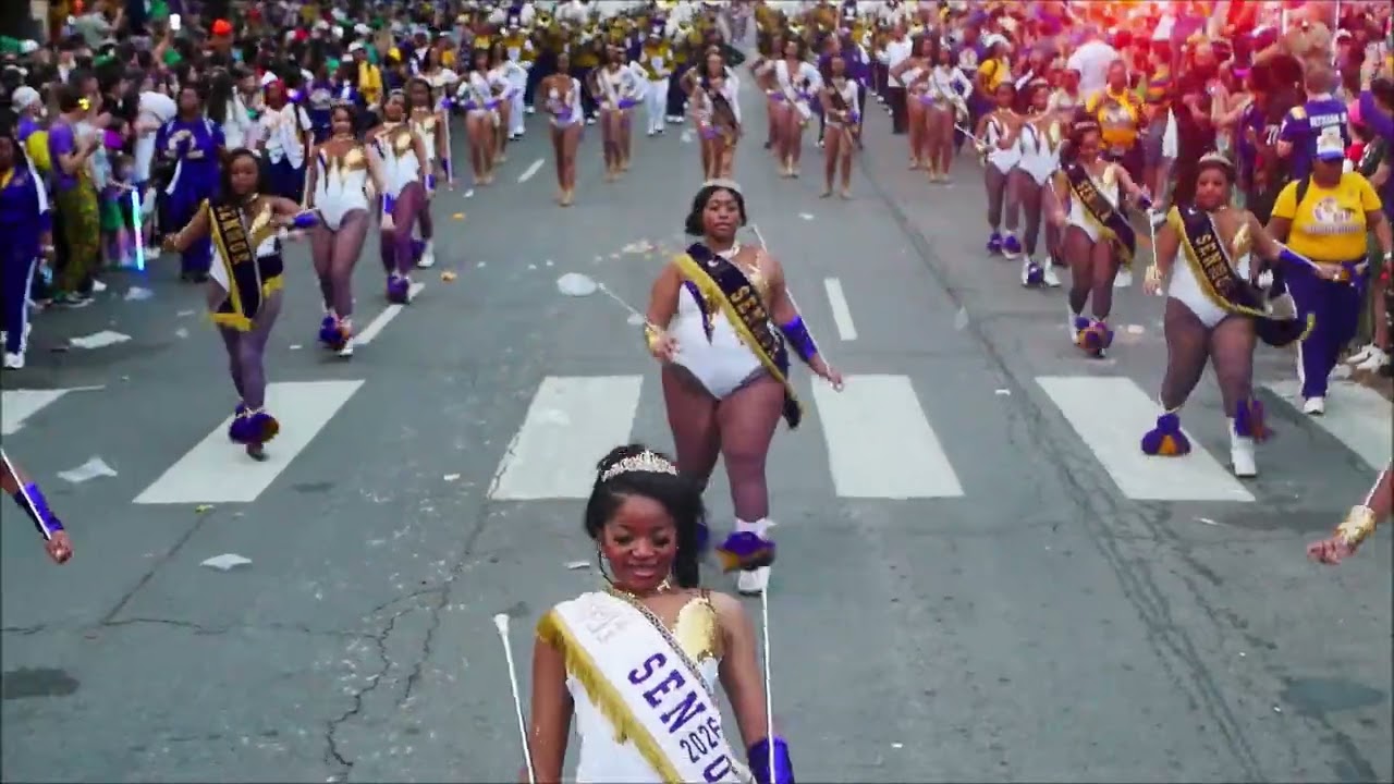 Warren Easton Marching Band 2026 Endymion Parade Full Route Coverage (HD) 4K (highlights)