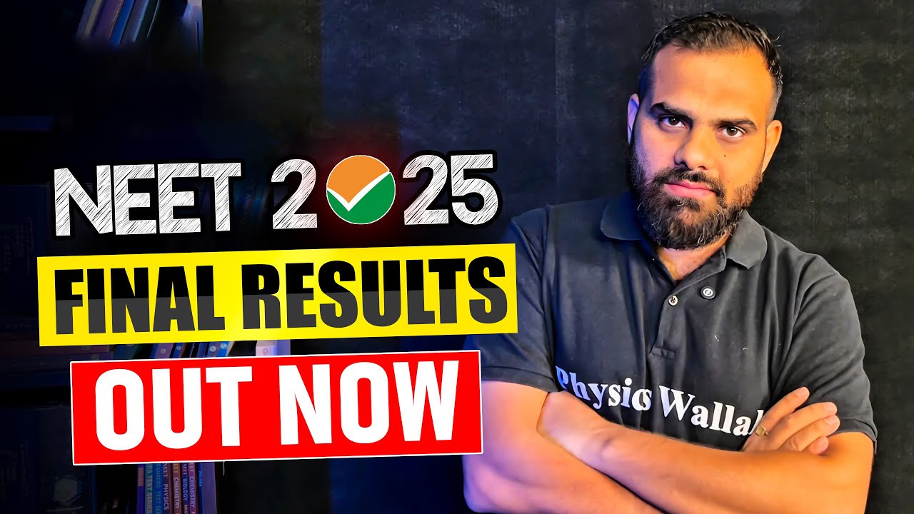 NEET 2025 Result OUT🔥 | Official Update 📢