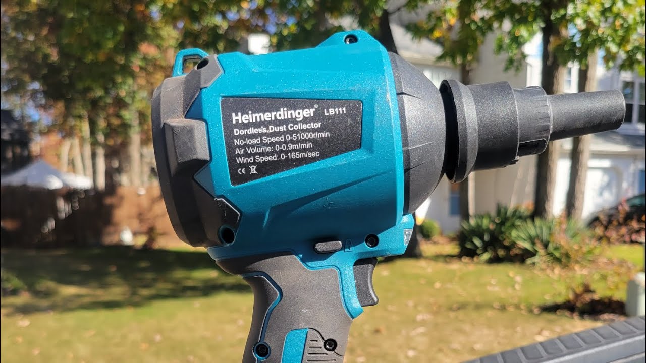 Heimerdinger - Cordless Dust Blower.