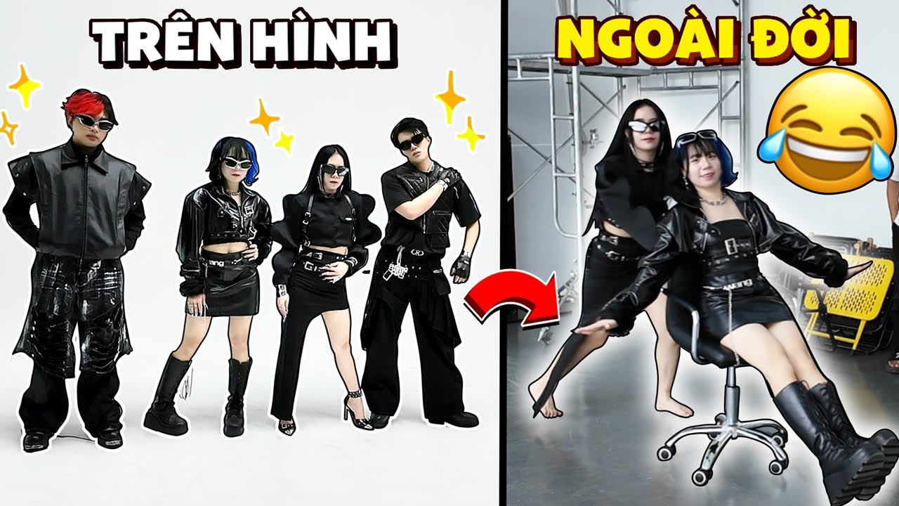 😂 Hậu Trường Chụp Hình CỰC CHÁY Cặp Đôi Simmy Kairon Và Sammy Phong Cận !!