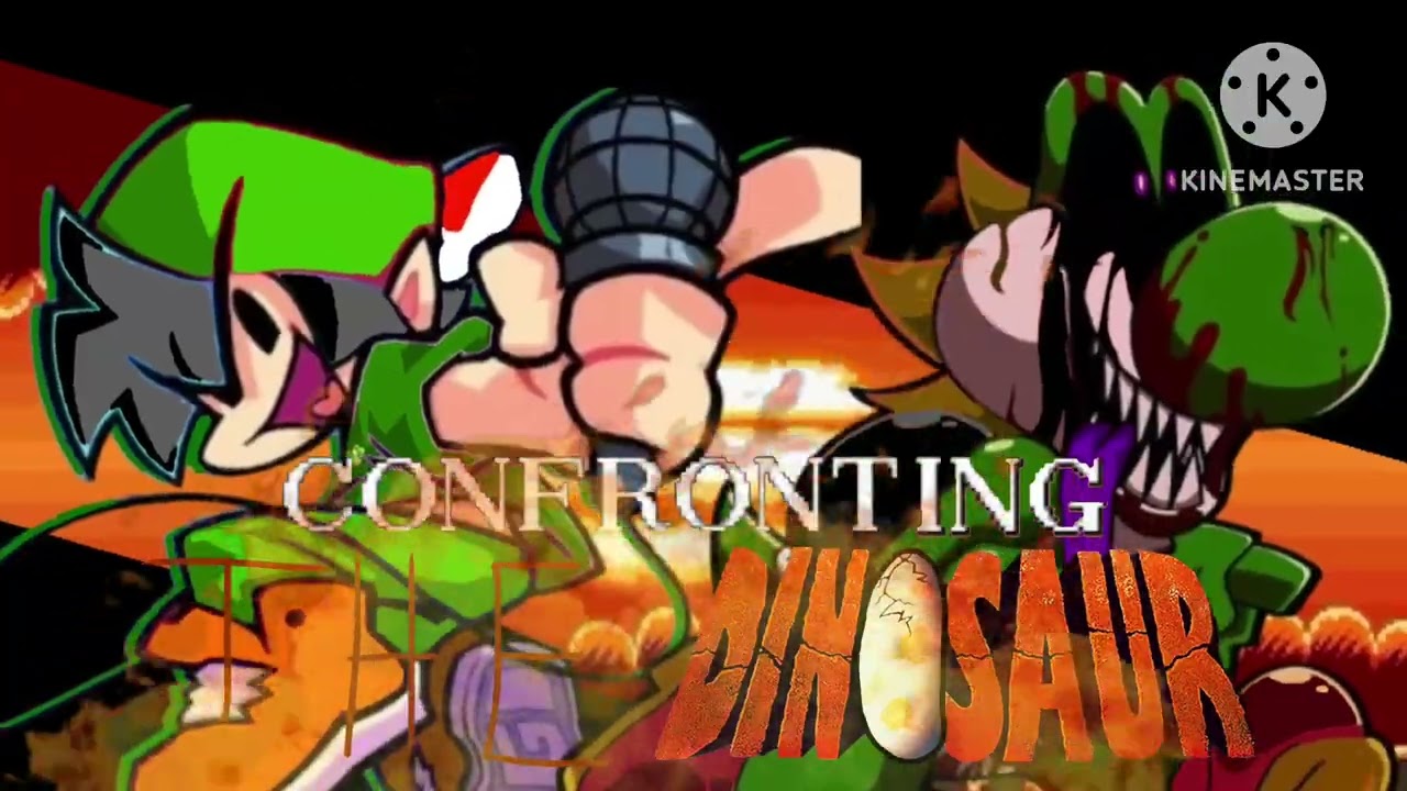 Confronting the dinosaur - Confronting yourself remix (instrumental)￼ ￼￼