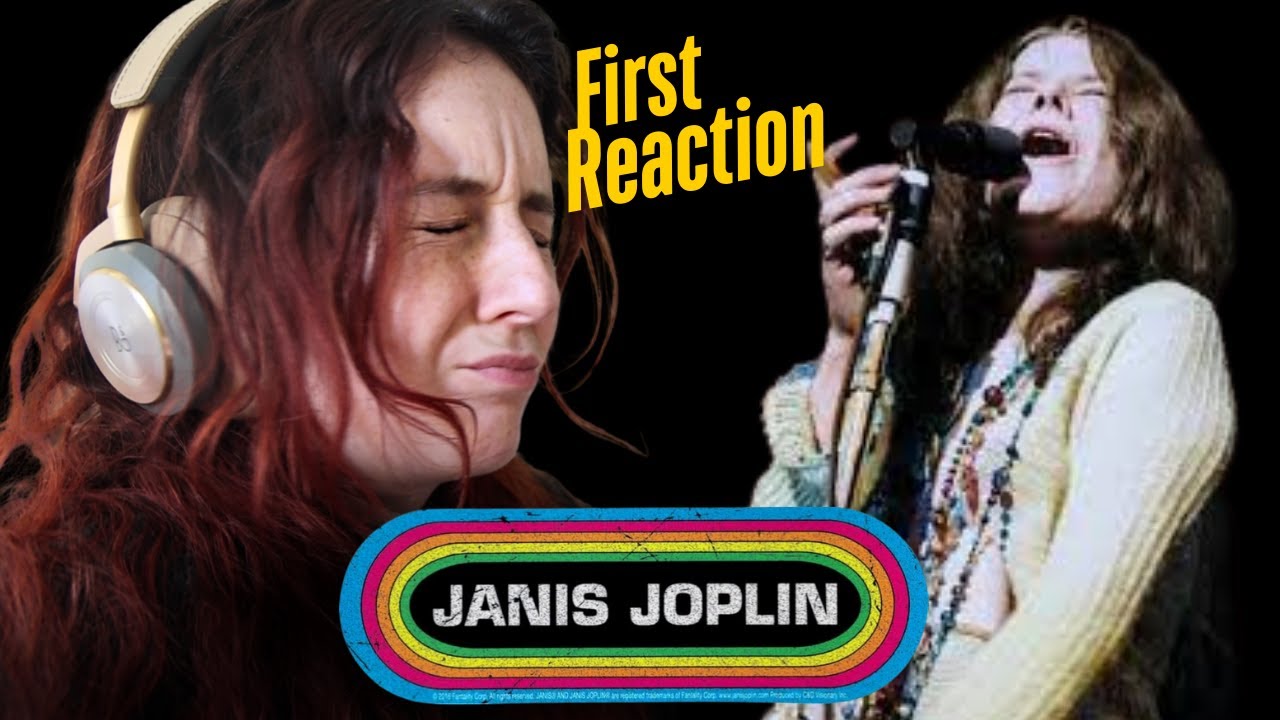 First reaction to Janis Joplin - Ball and Chain (Live Monterrey Pop)