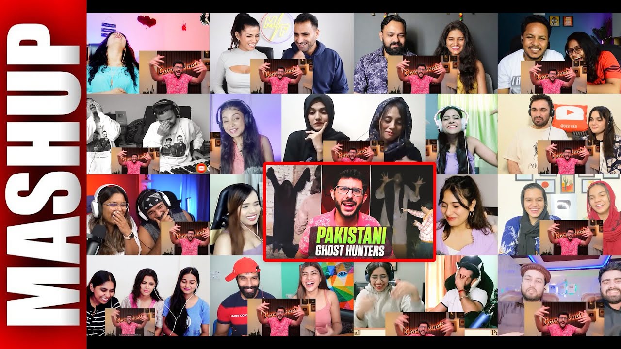 PAKISTANI GHOST HUNTERS | CARRYMINATI | FANTASY REACTION