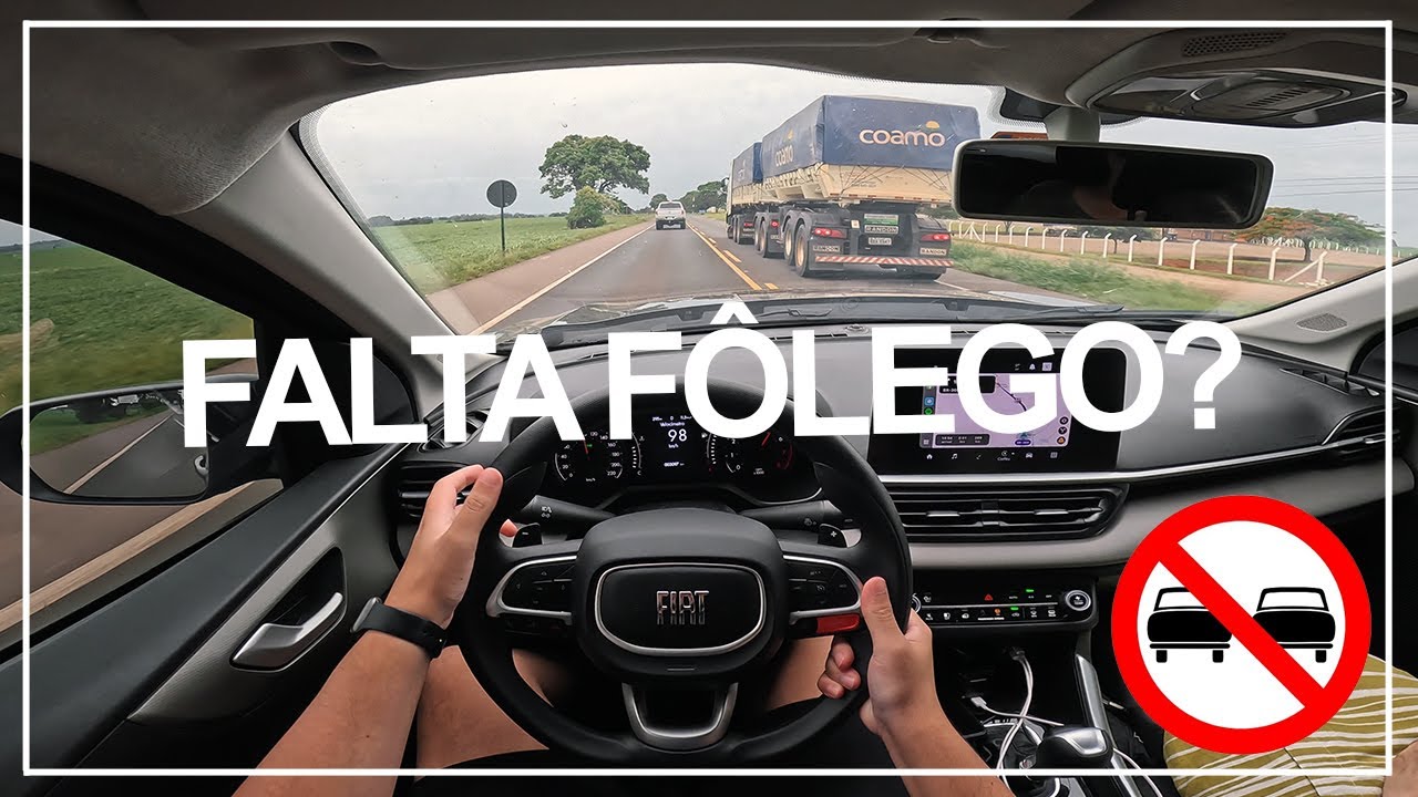 Fastback 1.0 Turbo com 4 Pessoas e Porta-Malas Lotado: Falta Fôlego nas Ultrapassagens?