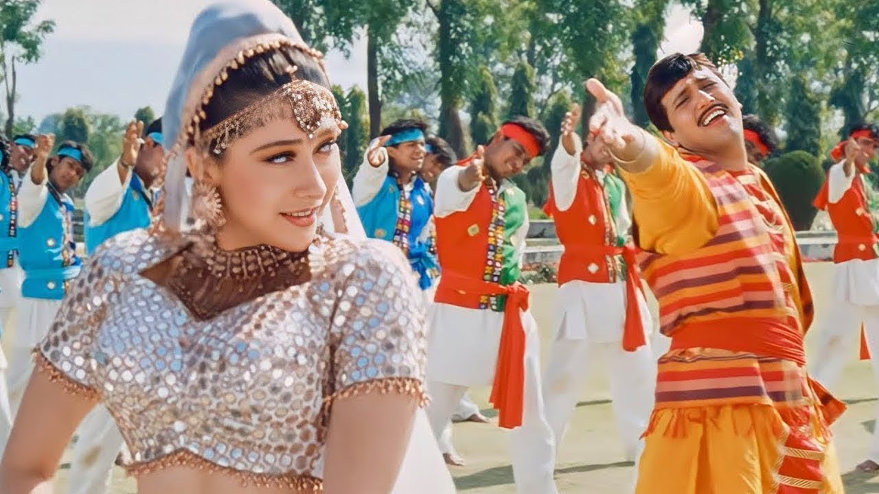 Dil Jaane Jigar Tujh Pe | Saajan Chale Sasural | Govinda & Karisma Kapoor | Kumar Sanu, Alka Yagnik