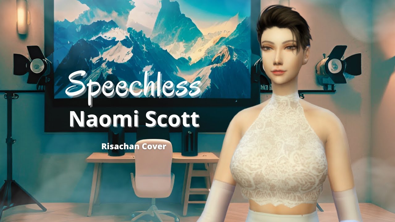 Speechless - Naomi Scott | Risachan Cover