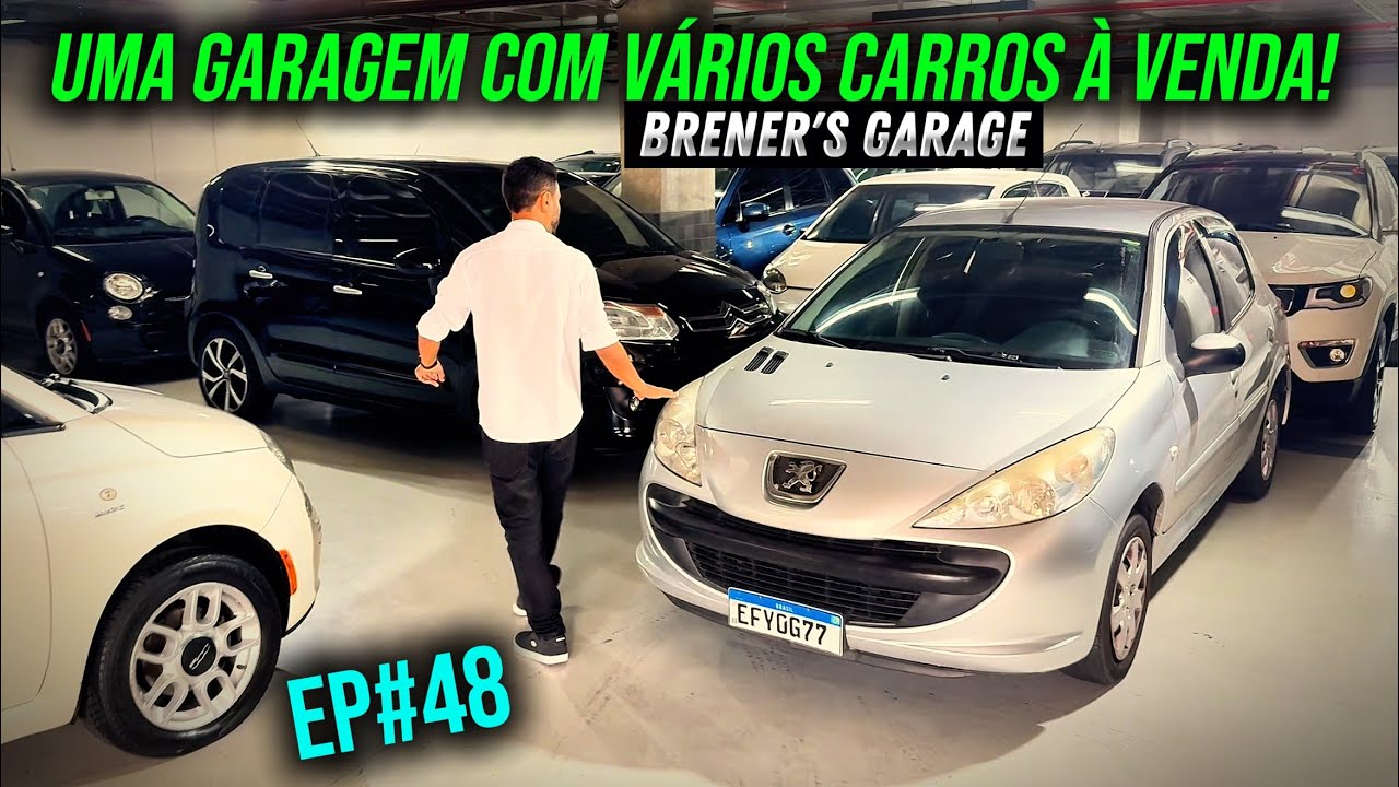 ACHEI UMA GARAGEM CHEIA DE CARROS À VENDA - EP#48