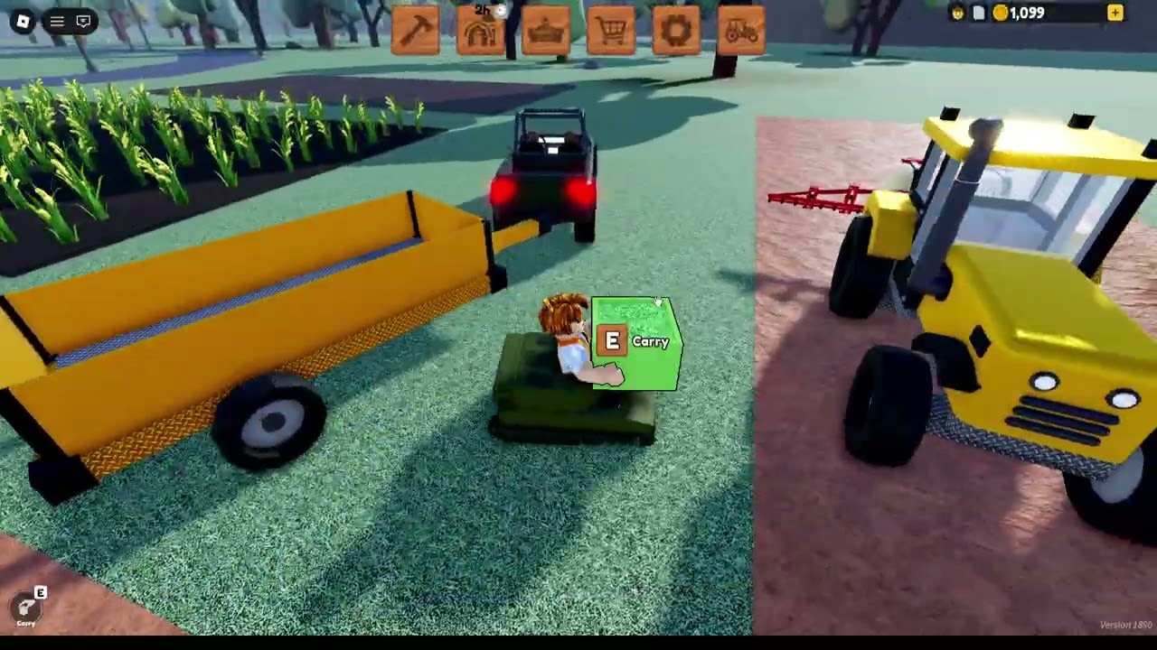 Day 2 of seeing how far i can get in farming and friends on a new plot