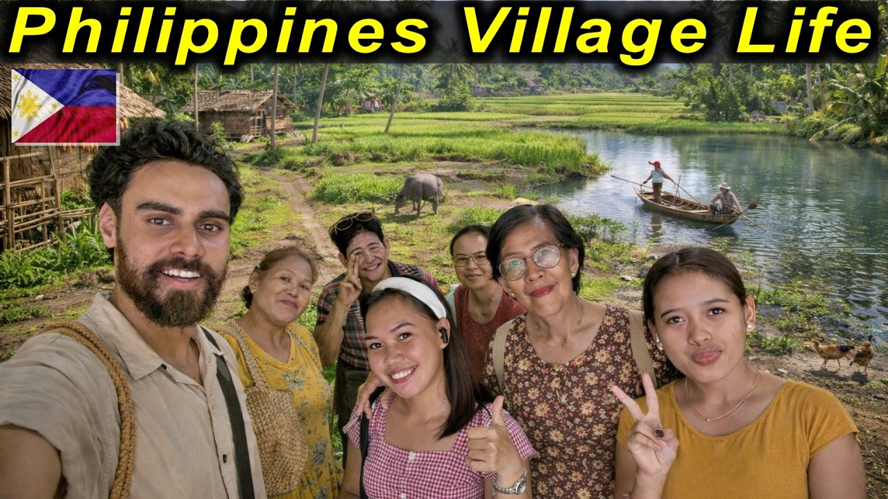 Hidden Philippines Village Life in the Islands ( No Tourist )