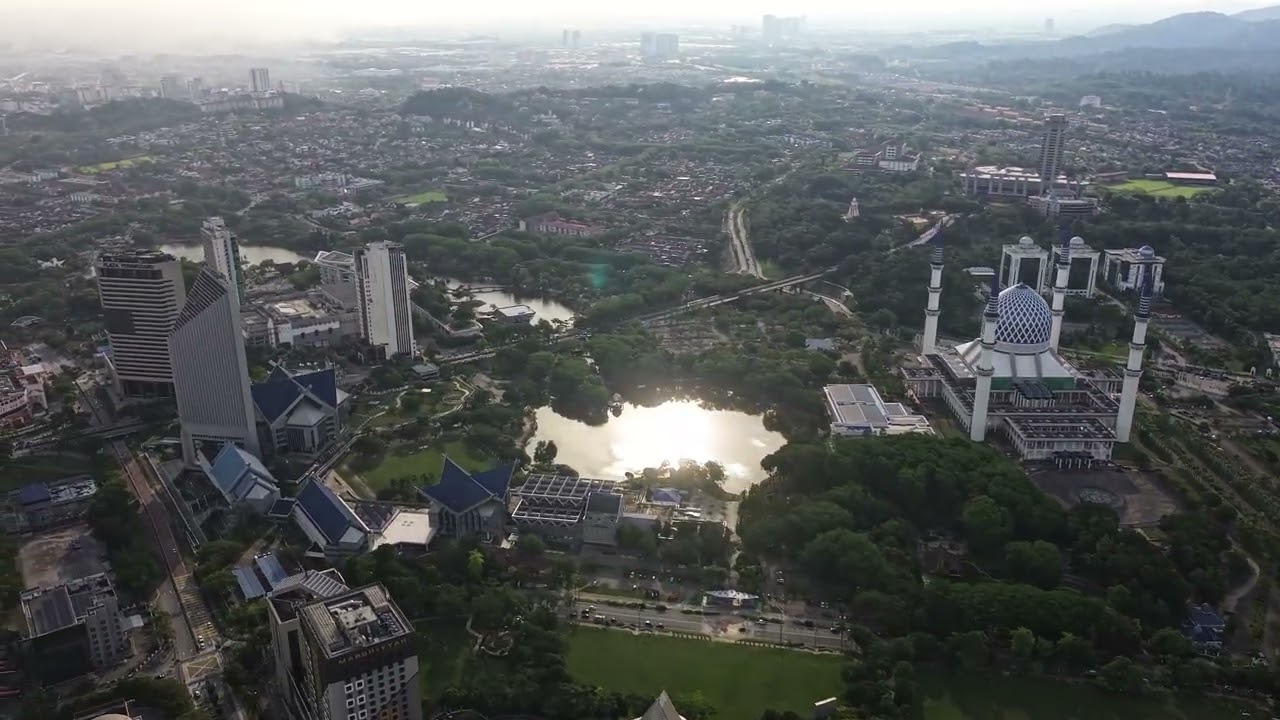 Taman Tasik Shah Alam (Tasik Tengah) In Shah Alam Selangor 8-6-2025