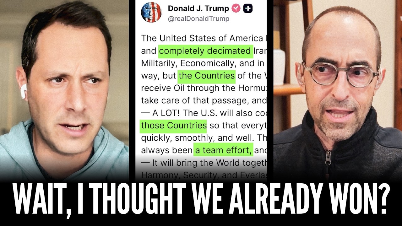 Trump Says Iran Is Finished—Then Asks the World for Backup
