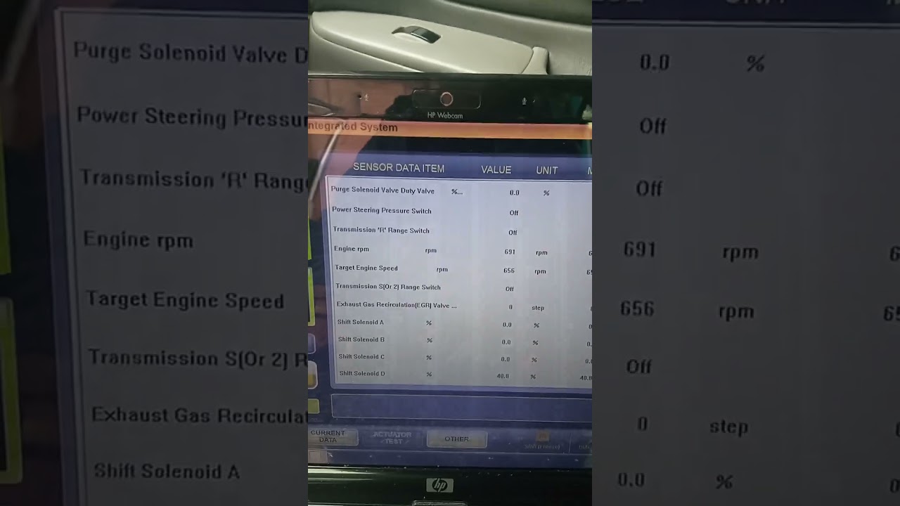 SERVICIO DE SCANNER BOGOTA (MAZDA 626 2.0 AUTOMATICO)