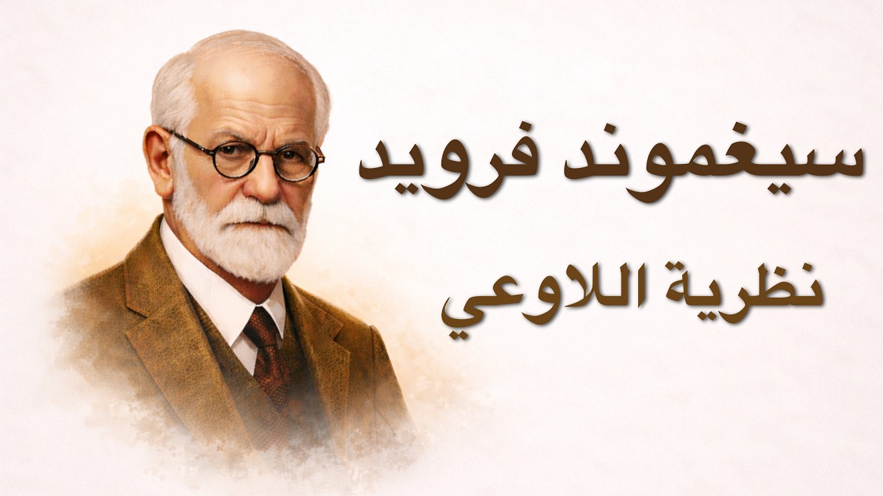 سيغموند فرويد : شرح كامل لنظرية اللاوعي