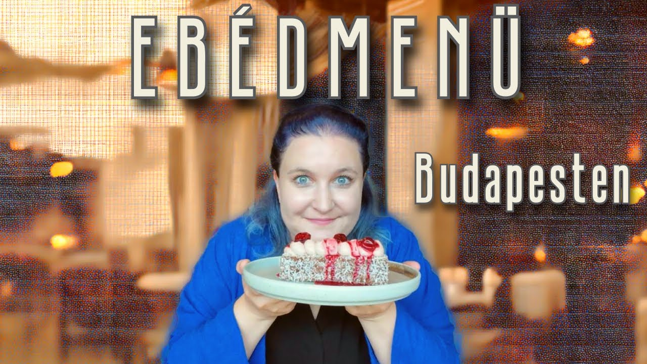 Ebédmenü BUDAPESTEN 🍽️ Indigo Express, ZAZIE Bistro&Bar