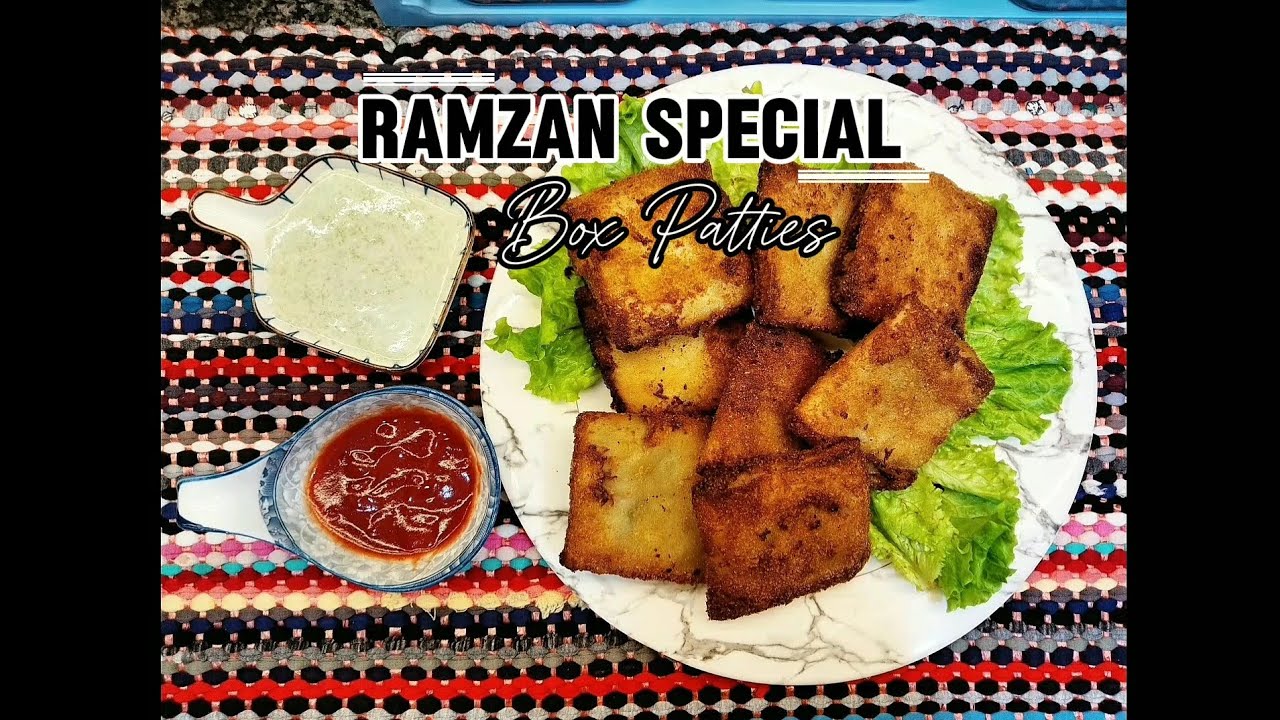 Box Patties | Ramzan Special | Zahra's Yummy Life 