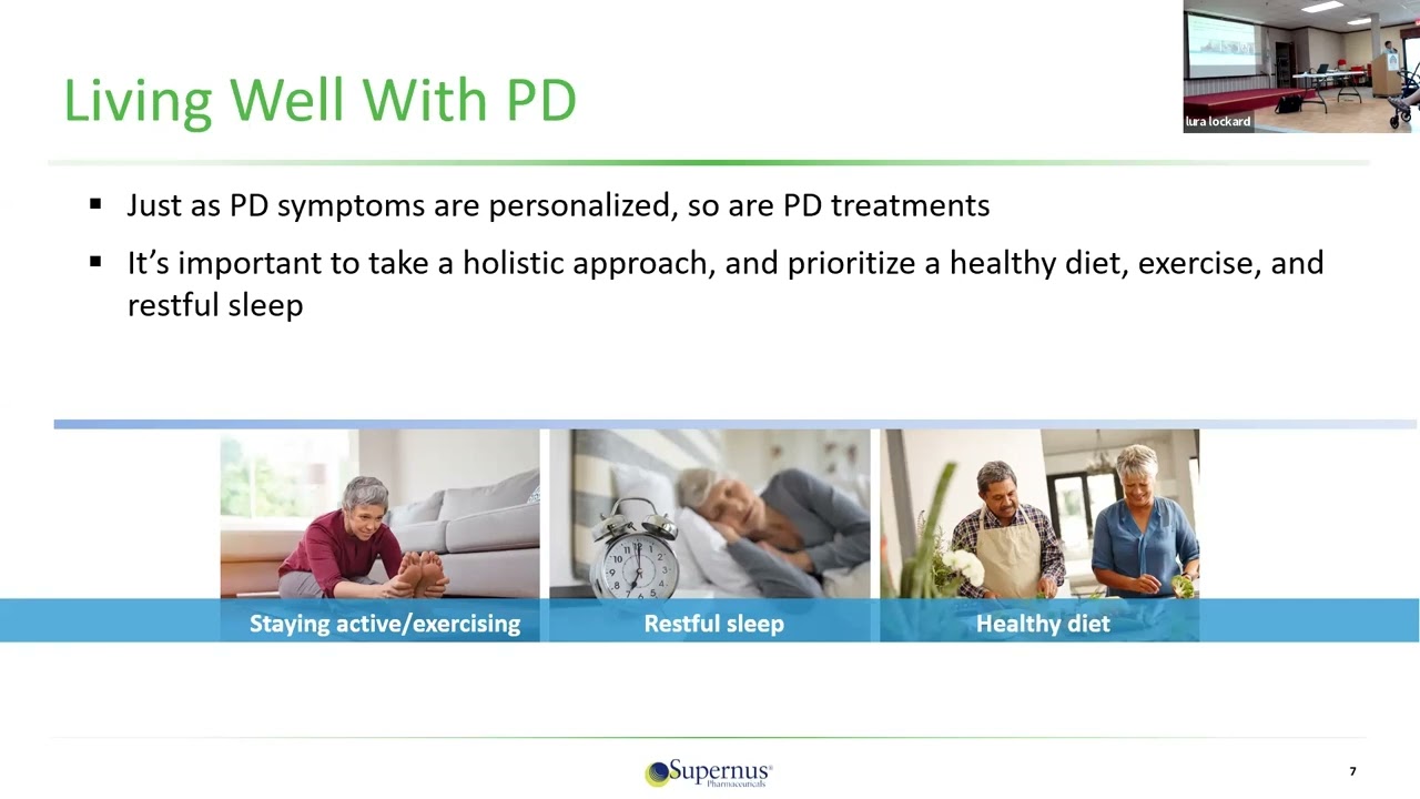Managing Off Episodes in Parkinson's Disease presented by Dr. Zhigao Huang