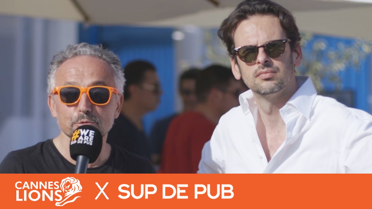 30 ans de succ&egrave;s pour Sup de Pub - Philippe Cattelat et Olivier Bouas-Laurent (Cannes Lions 2016)