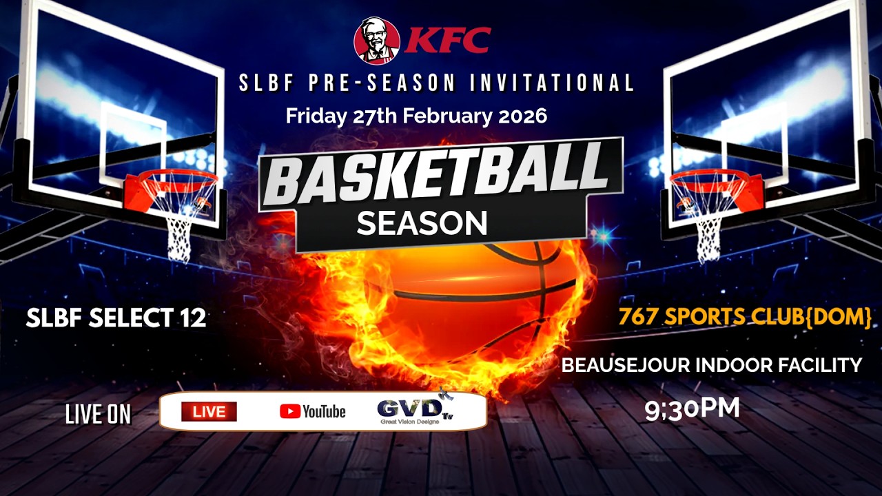SLBF PRE-SEASON INVITATIONAL -SLBF SELECT  12 VS  767 SPORTS CLUB{DOM}