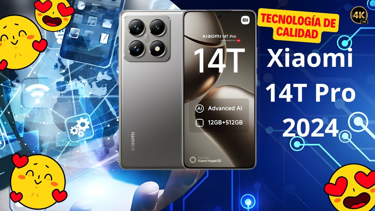 Xiaomi 14T Pro - El MEJOR Teléfono Calidad Precio 2024