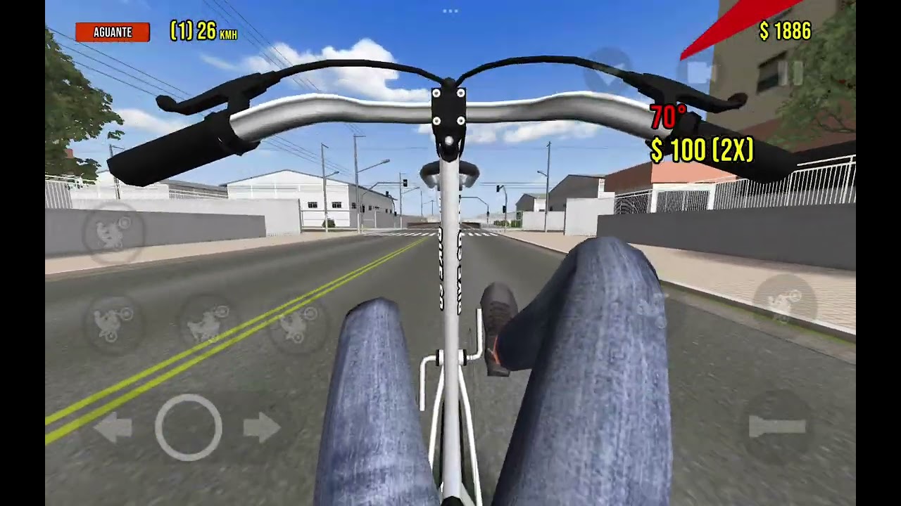 Jugando moto Willy
