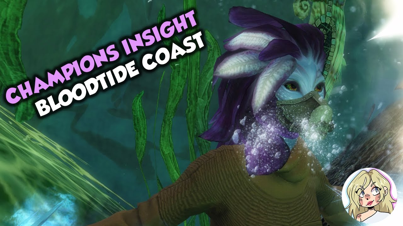GW2 Champions Insight: Bloodtide Coast Mastery Point