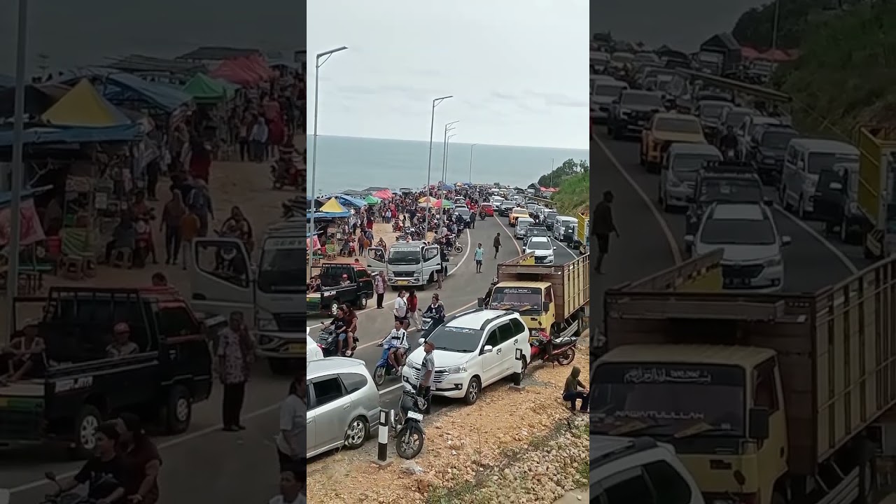 Pantai yang lagi viral gayasan