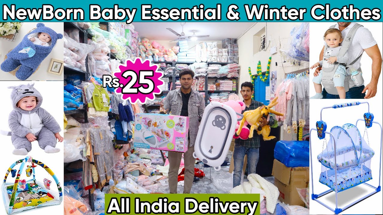 Latest Imported NewBorn Baby Winter Clothes, Quality Baby Products & Essentials Collection 2025