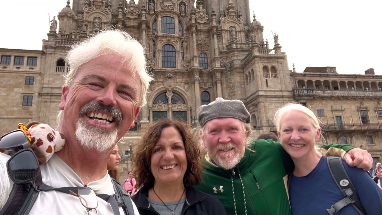 Camino De Santiago Day 36: O Pedrouzo to Santiago de Compostela