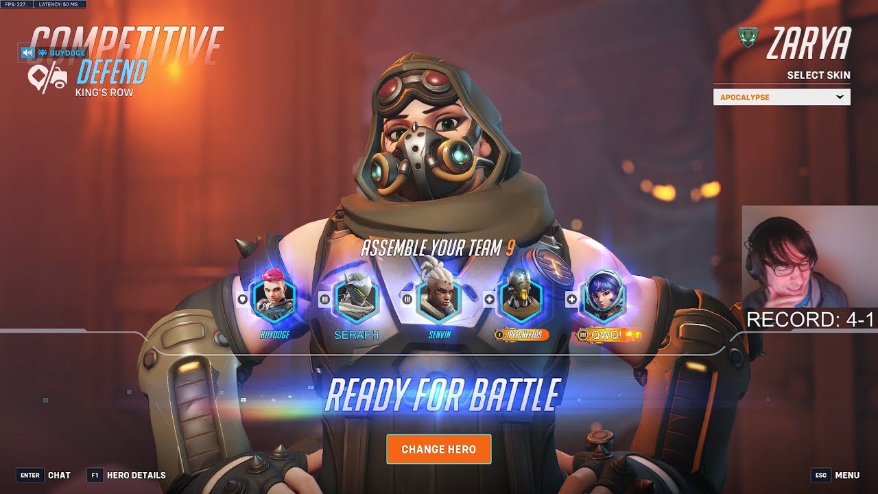 WHAT THE BEST ZARYA IN OW 2 LOOKS LIKE - Harbleu ! 29K DMG! Zarya Season 17 Gameplay