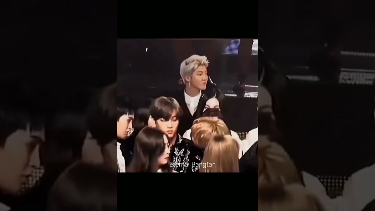 Bts Jimin and Exo kai cute interaction #shorts