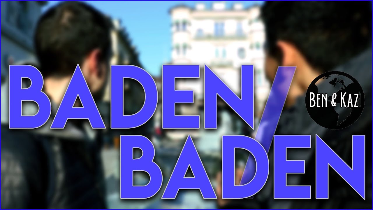 Découverte Baden Baden Ville de Millionnaires Allemagne Reportage Documentaire Petit air de Russie