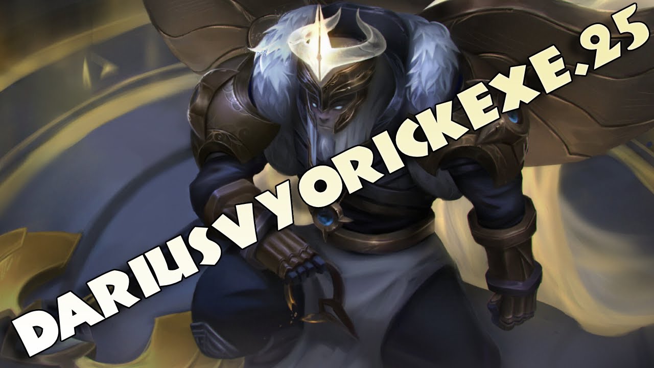 Darius VS Yorick Is UNPLAYABLE MATCH UP