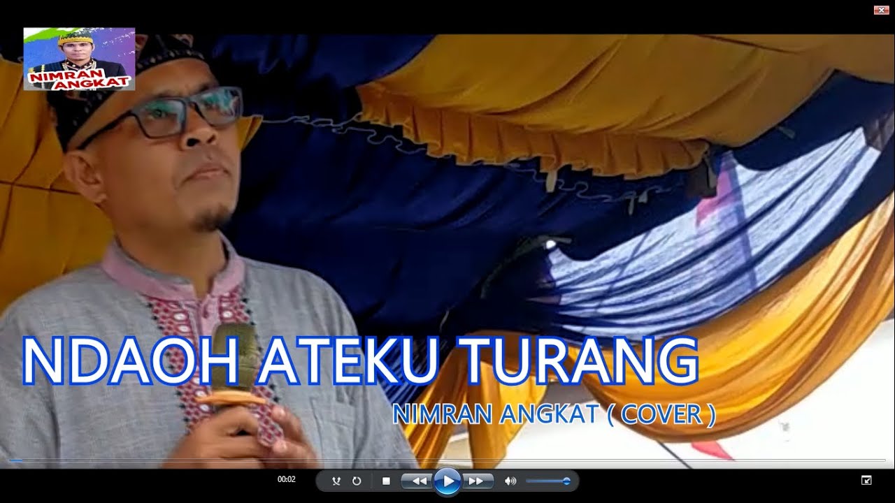 NDAOH ATEKU TURANG || PILU VERSI PAKPAK ||NIMRAN ANGKAT