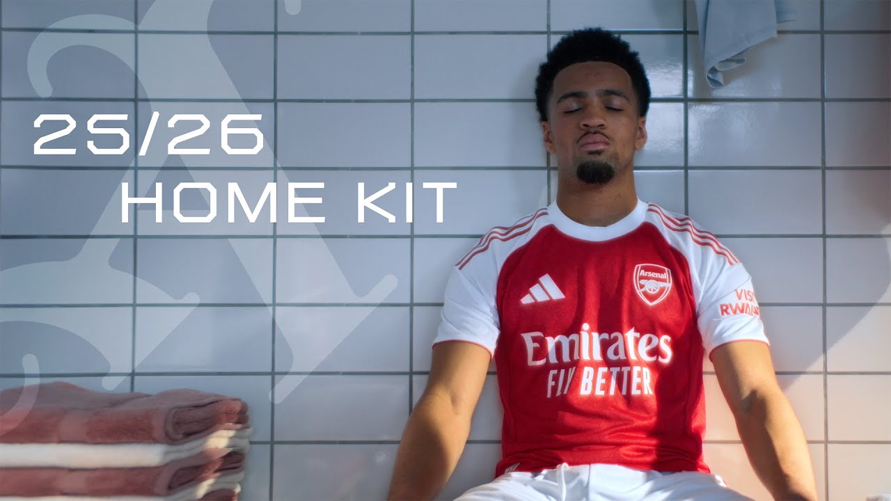 The pulse of our club 🫀 | Introducing the 25/26 adidas Football Home Kit