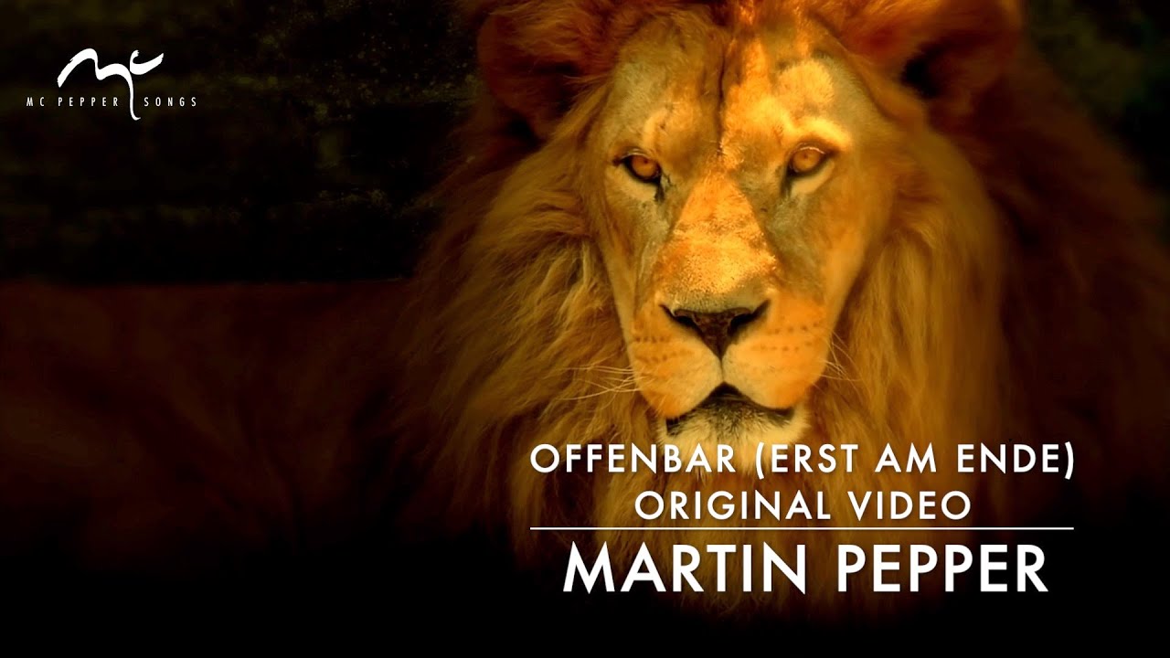 Offenbar | Erst am Ende | Martin Pepper | Original Video