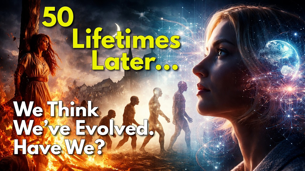 50 Lifetimes Later… We Think We’ve Evolved. Have We?
