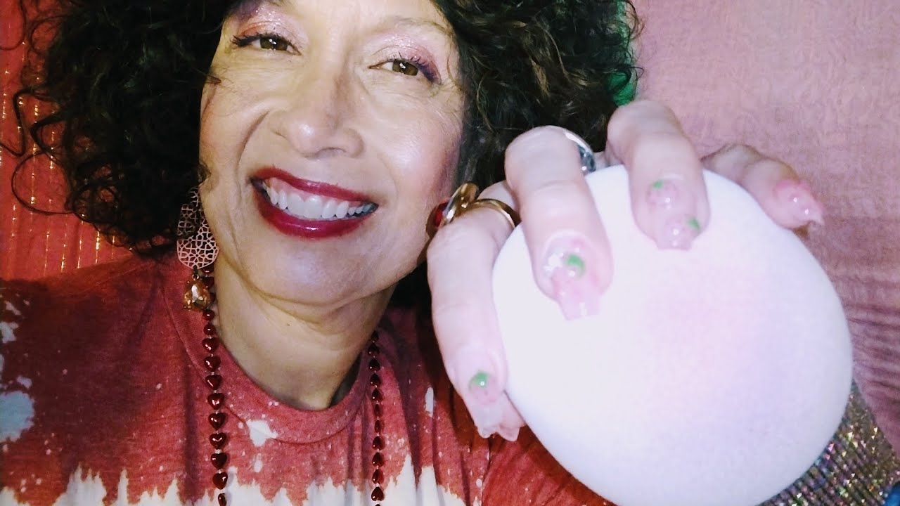 ASMR 💖 PINK MIC COVER TRIGGERS 💞 Fluffy & Foam 💗 ( No Talking )