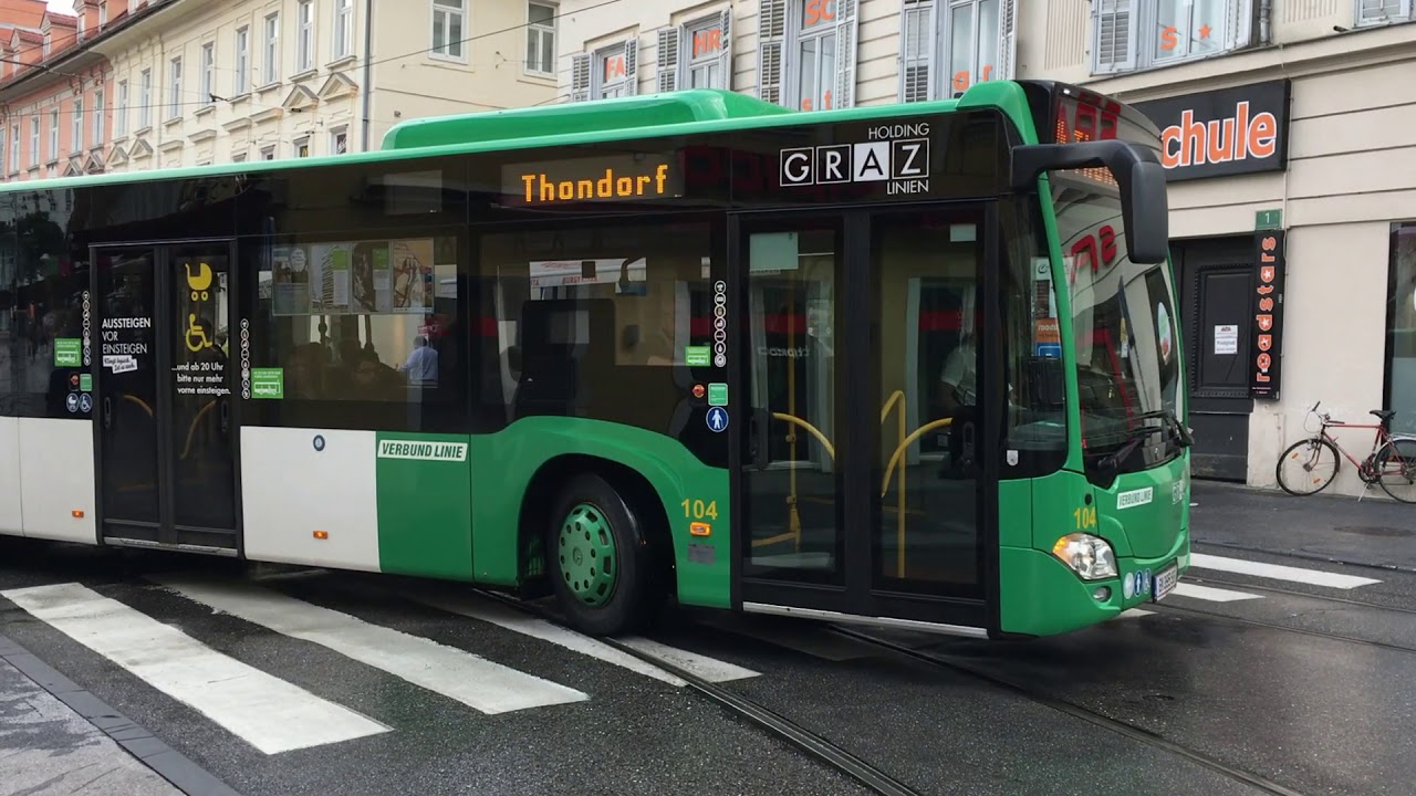 Busse in Graz, AUT (2019) | Graz Linien