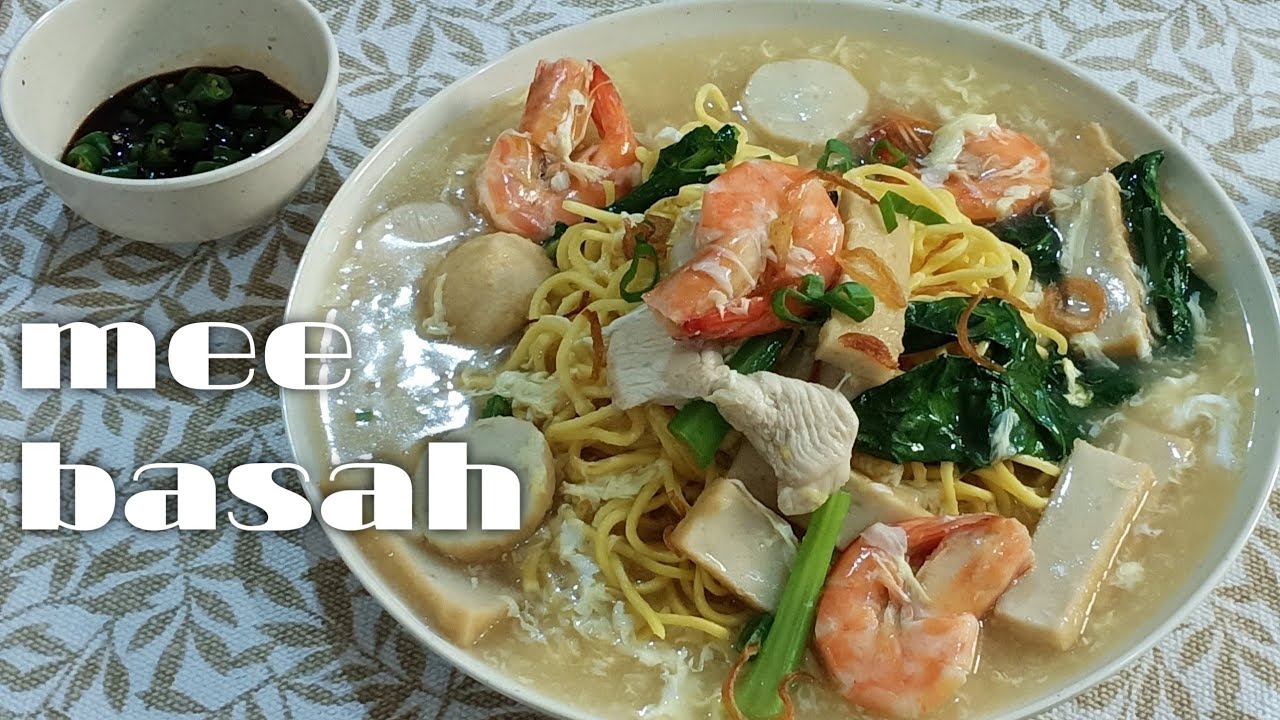 CARA MASAK MEE BASAH || SABAHAN FOOD