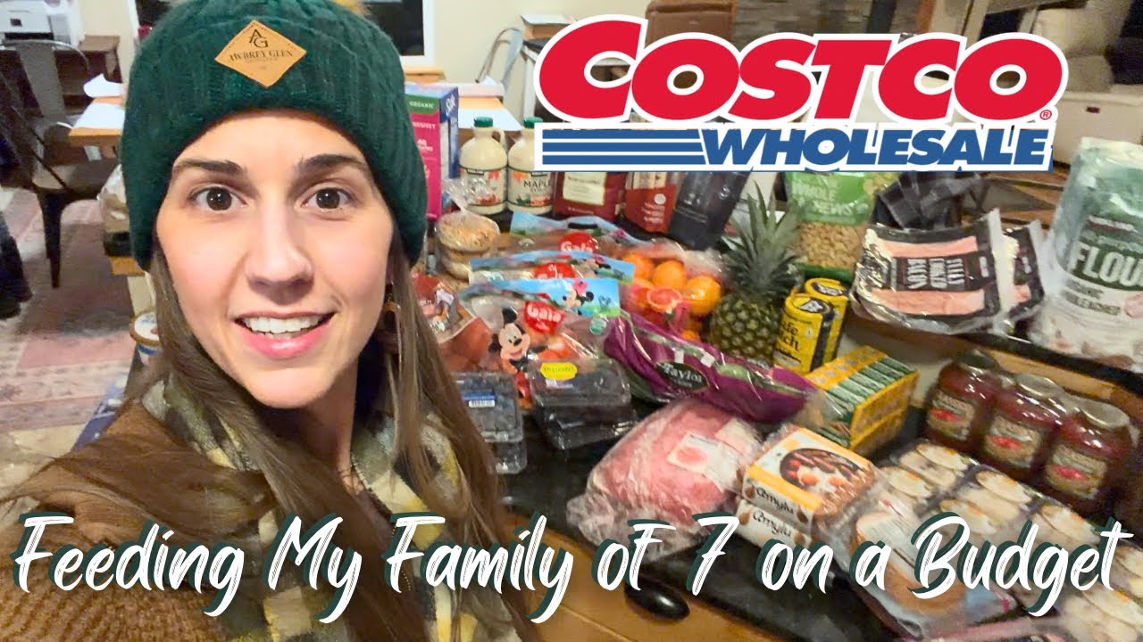 Costco Weekly Deals & Grocery Haul for My Family of 7