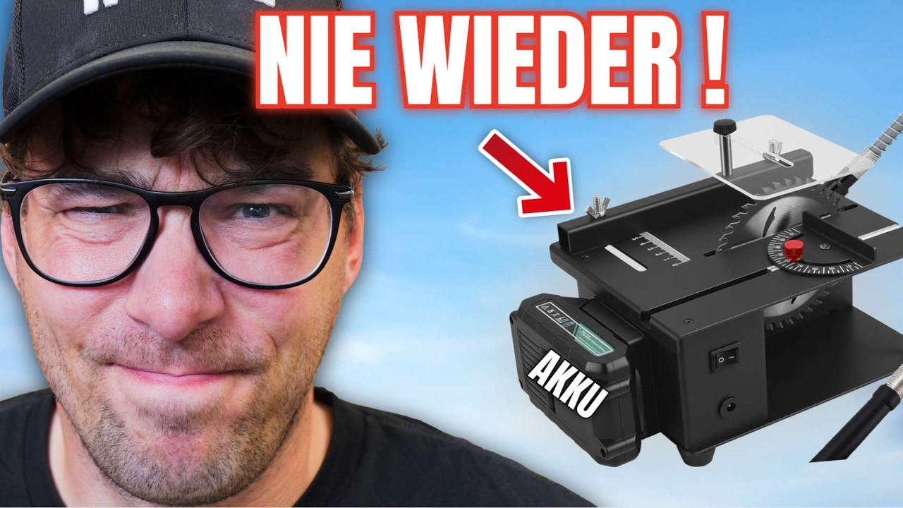 18V MULTITOOL im TEST: Ganz ehrlich DIESE Tischkreissäge schockt mich!