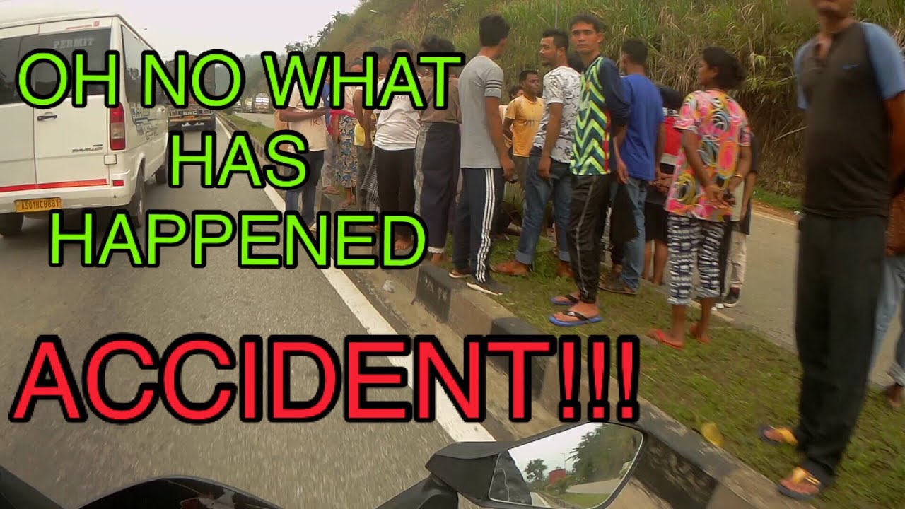 Accident Caught On Camera, On The Day Of Our Sunday Ride