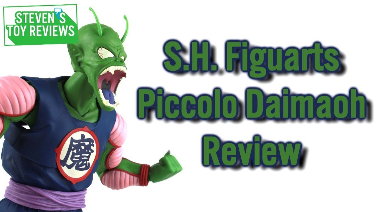 S.H. Figuarts King Piccolo Daimaoh Review