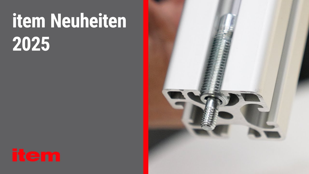Fügen Sie Ihre eigene Dimension hinzu - mit den item Neuheiten 2025