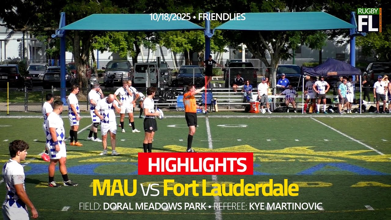 HIGHLIGHTS | MAU vs Ft. Lauderdale (D2) | 10/18/2025