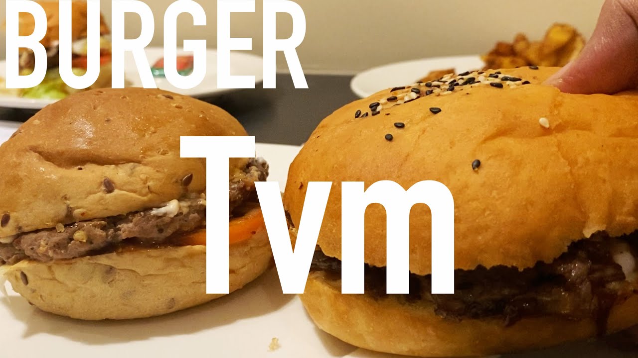 🍅Burger Comparison, Thiruvananthapuram