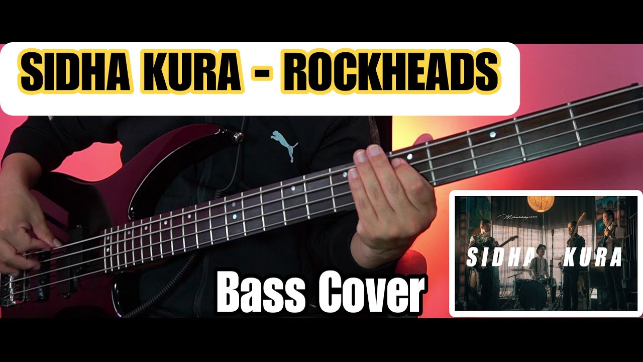 ROCKHEADS - SIDHA KURA Bass Cover | Joel Kyapchhaki Magar