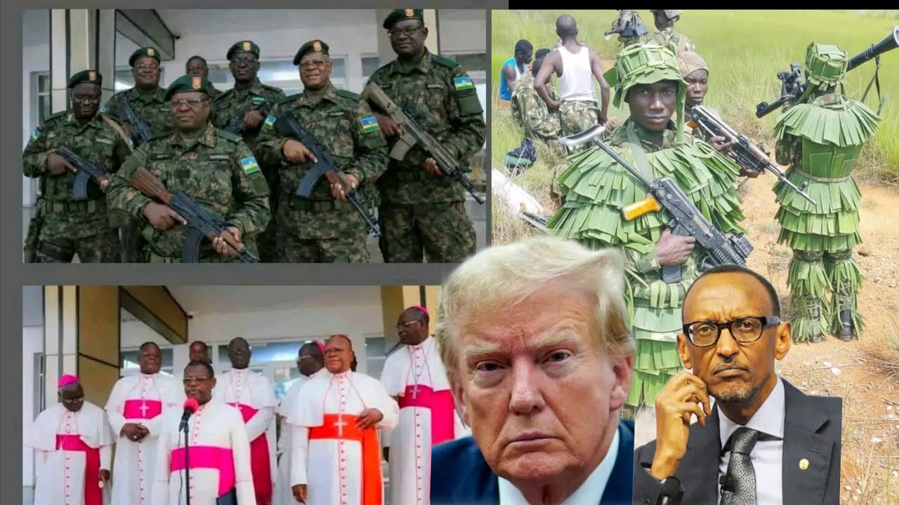 URGENT KAGAME AKIMI WAZALENDO 24 KILOMÈTRE DE RUBAYA CENCO BAKABUANI